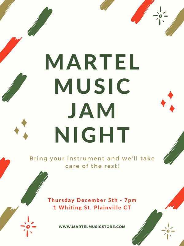 December 5th Jam Night!