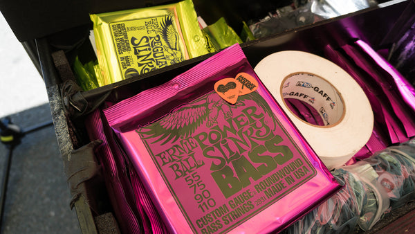 Ernie Ball: Bass String Buyer’s Guide