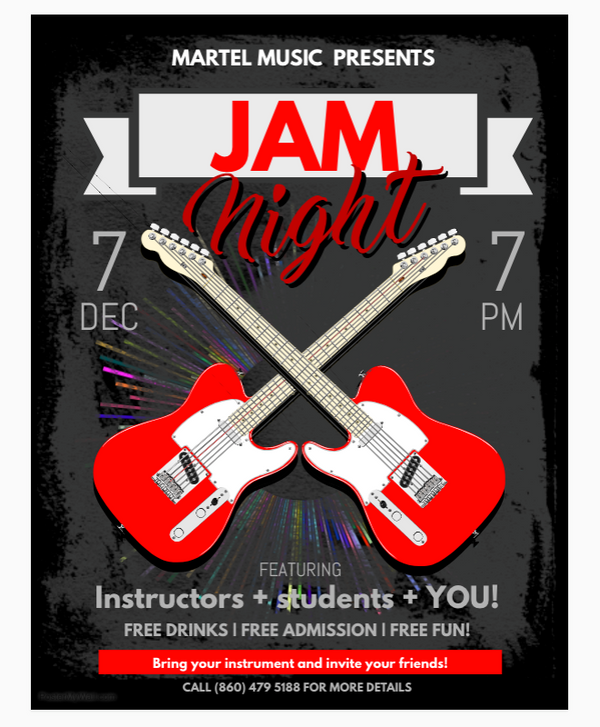 Join us for Jam Night!