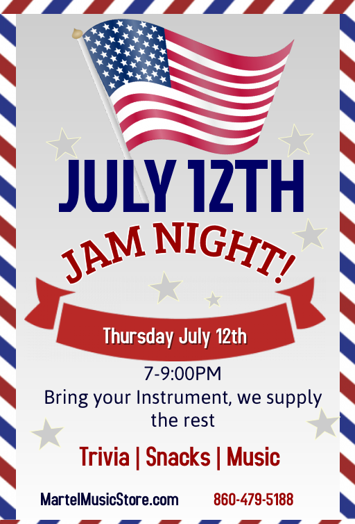 Jam Night in July!