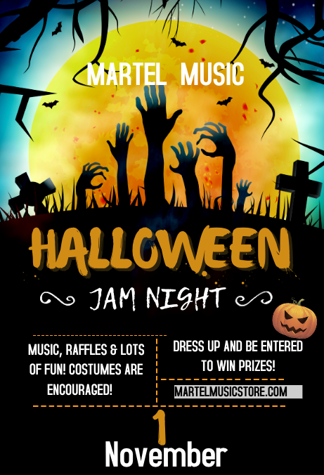 Jam Night Nov 1 (Halloween Theme)