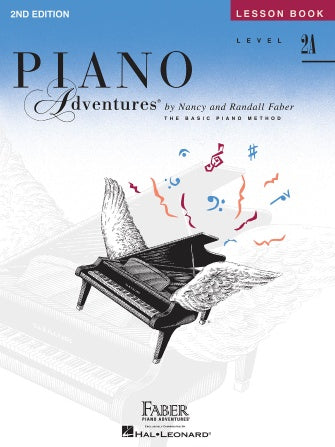 Piano Adventures Level 2A – Lesson Book – 2nd Edition