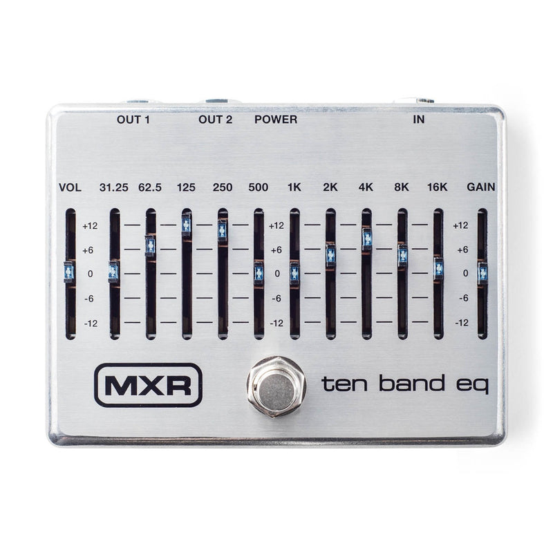 MXR M108S 10 Band EQ - Silver