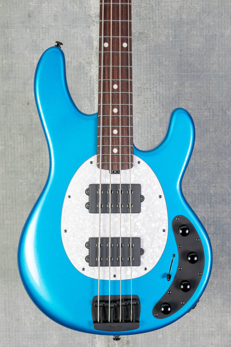 Music Man StingRay HH Special Speed Blue Bass