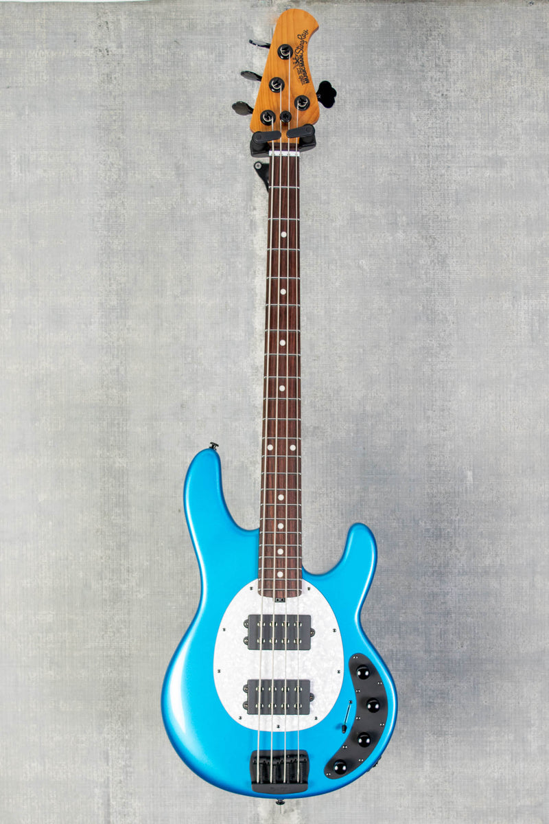 Music Man StingRay HH Special Speed Blue Bass