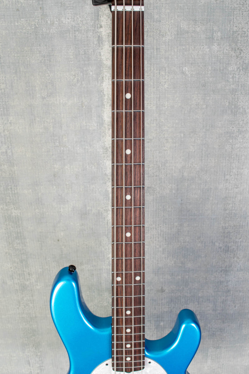 Music Man StingRay HH Special Speed Blue Bass