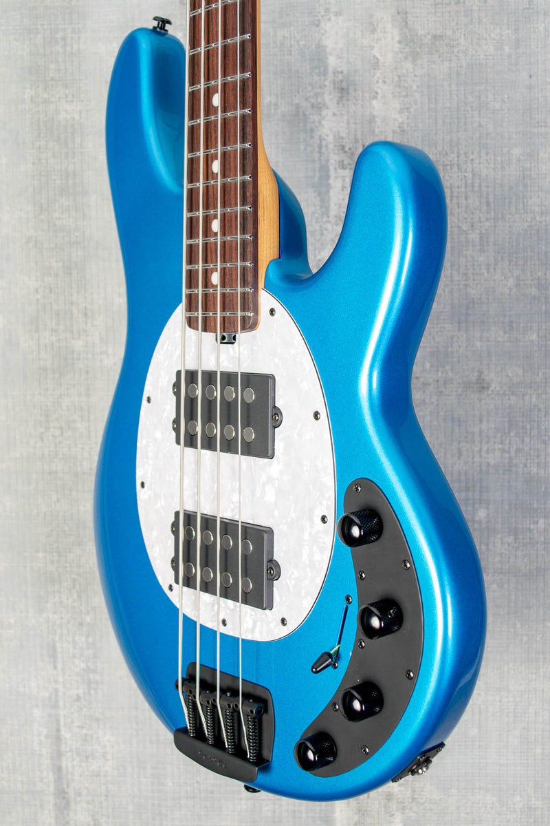 Music Man StingRay HH Special Speed Blue Bass