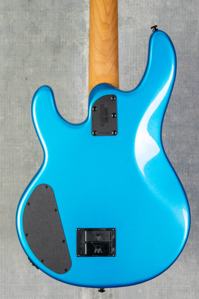 Music Man StingRay HH Special Speed Blue Bass