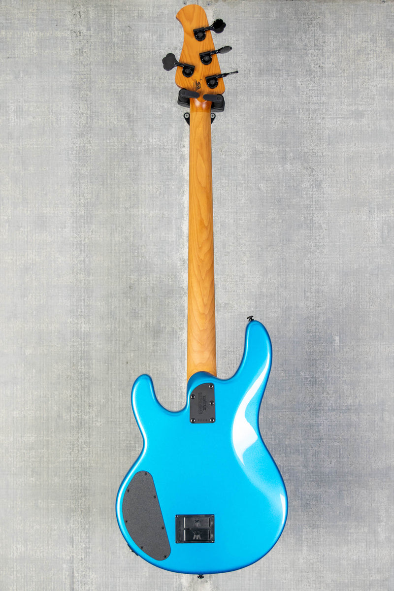 Music Man StingRay HH Special Speed Blue Bass