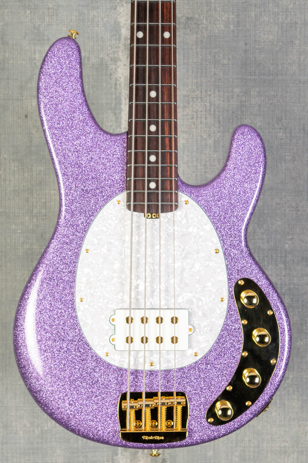 Ernie Ball Music Man StingRay H Special Amethyst Sparkle Mint