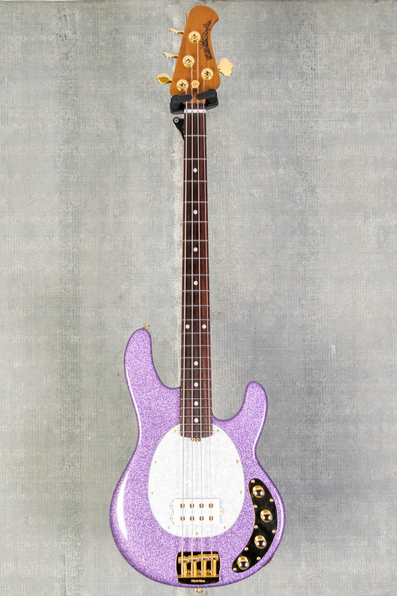 Ernie Ball Music Man StingRay H Special Amethyst Sparkle Mint