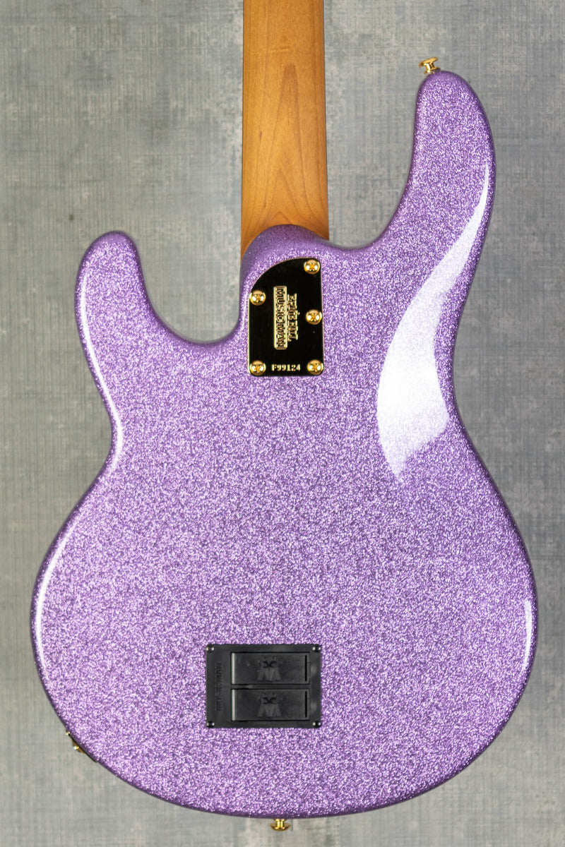 Ernie Ball Music Man StingRay H Special Amethyst Sparkle Mint