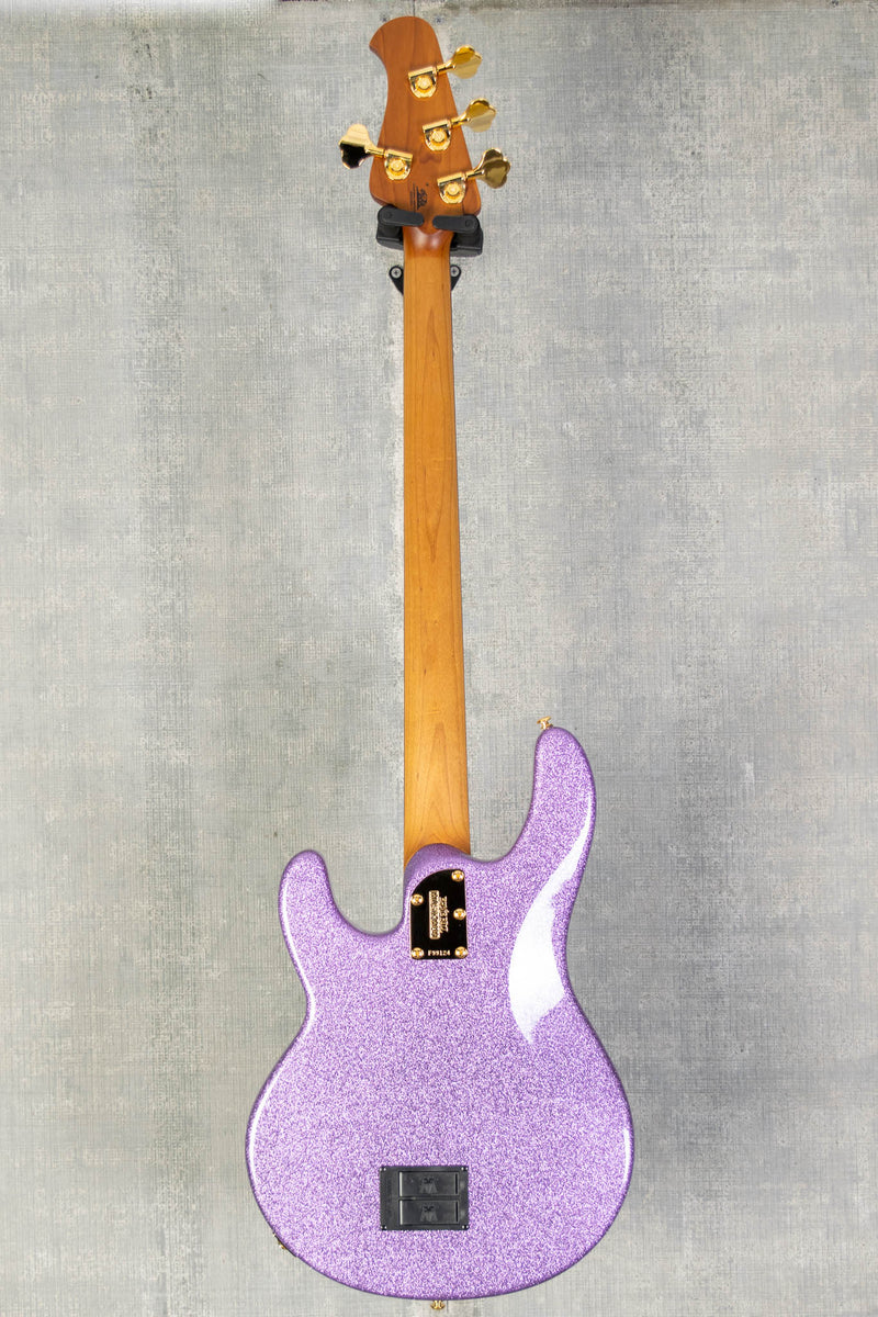 Ernie Ball Music Man StingRay H Special Amethyst Sparkle Mint