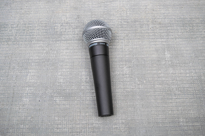 Used Shure SM58