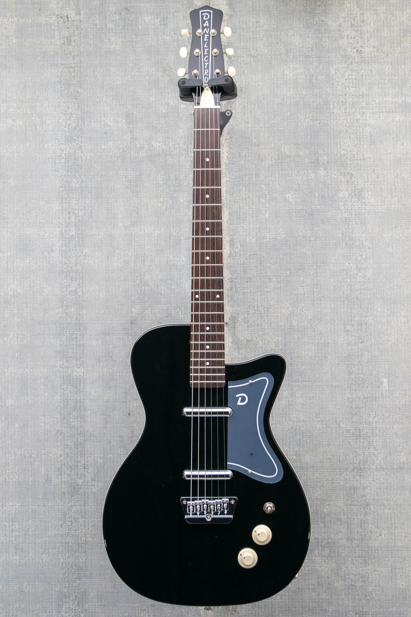 Danelectro 57 Guitar Limo Black