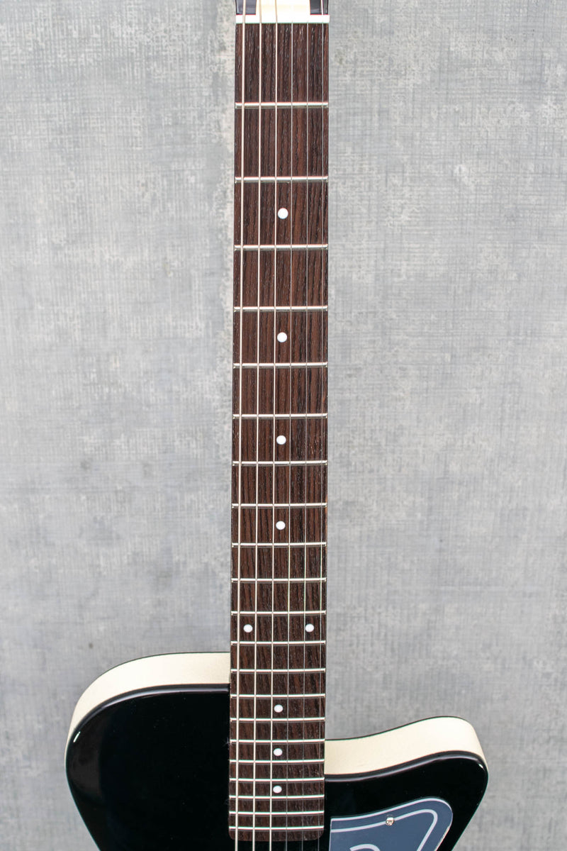 Danelectro 57 Guitar Limo Black