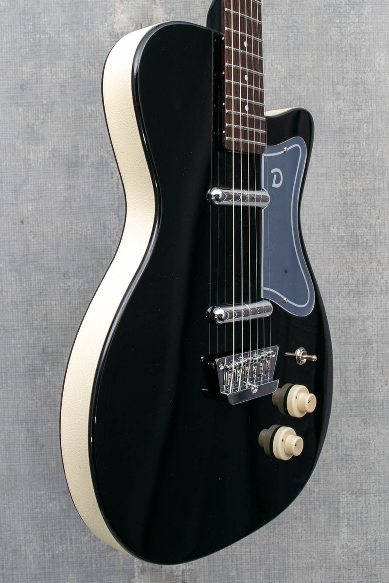 Danelectro 57 Guitar Limo Black