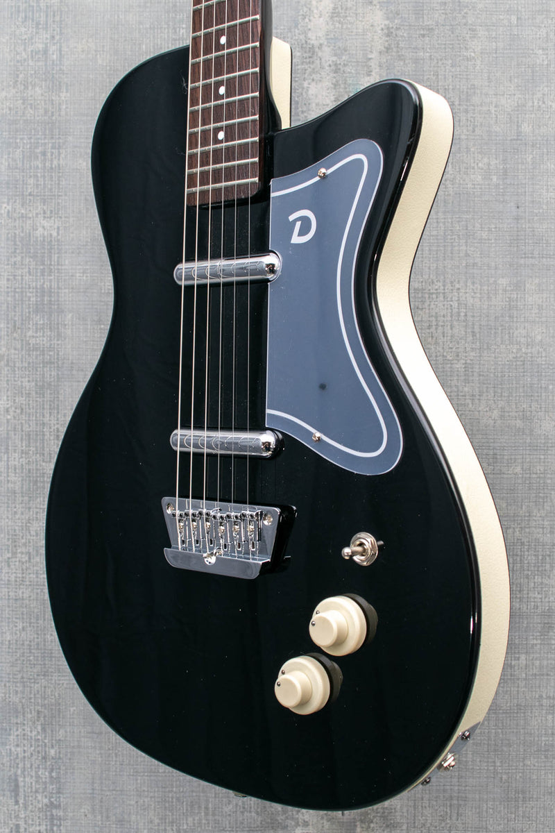 Danelectro 57 Guitar Limo Black