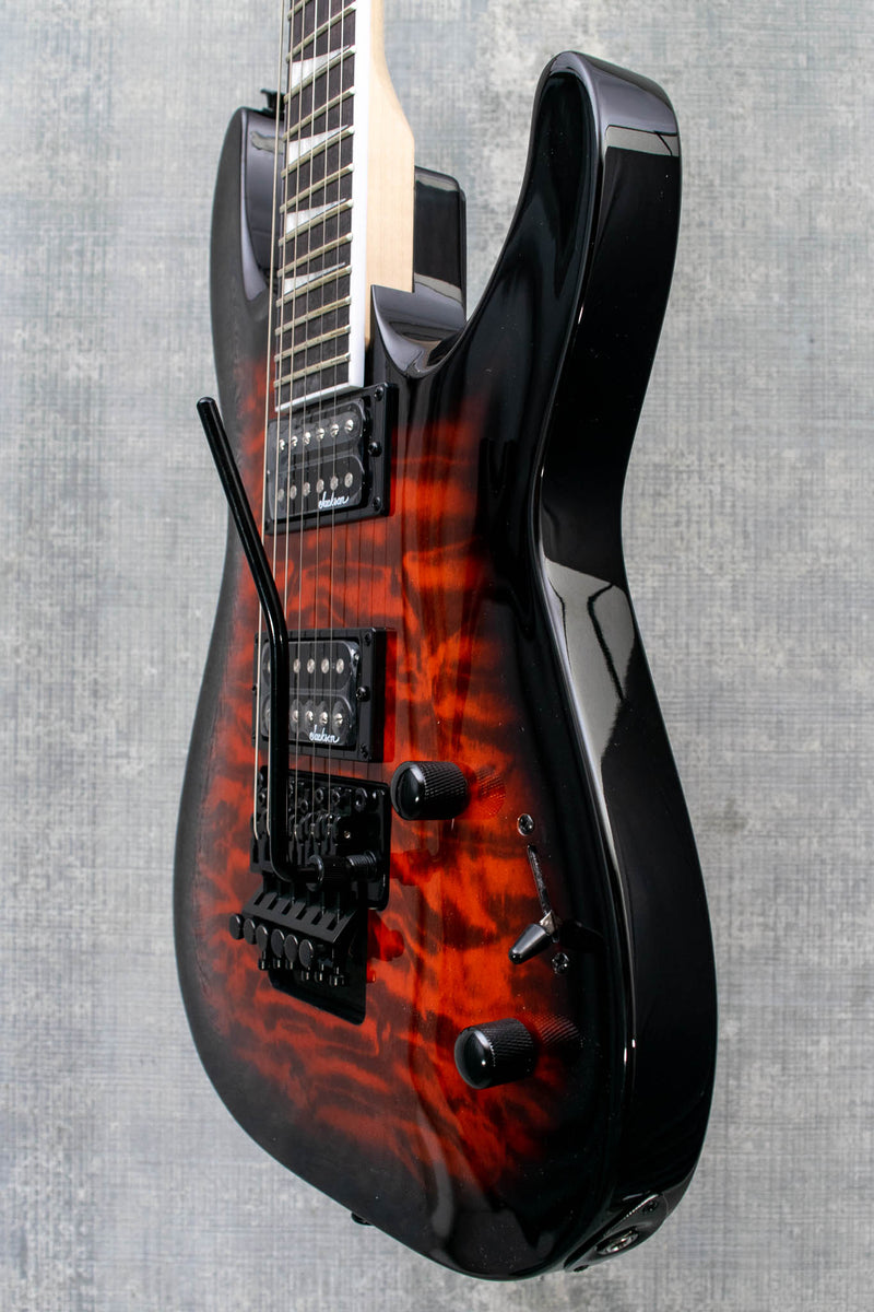 Jackson JS Series Dinky Arch Top JS32Q DKA Dark Sunburst Mint