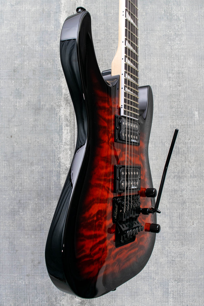 Jackson JS Series Dinky Arch Top JS32Q DKA Dark Sunburst Mint