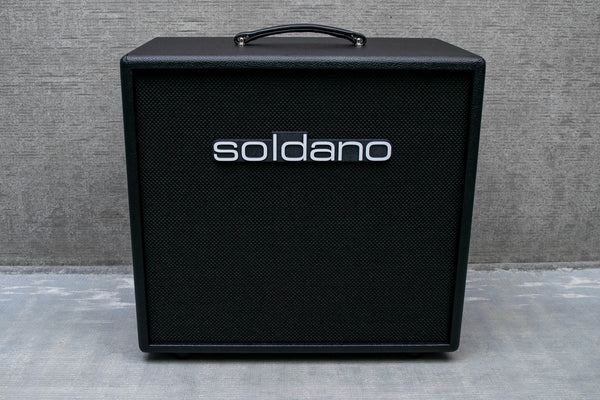 Soldano Open Back 1x12 Cabinet - Black