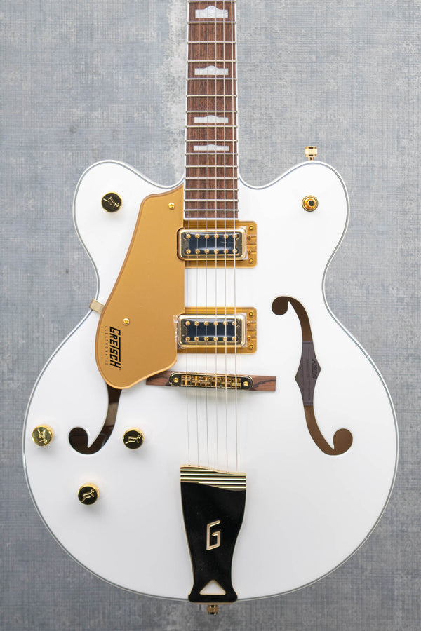 Gretsch G5422GLH Electromatic® Classic Hollow Body Double-Cut Left-Handed Snowcrest White