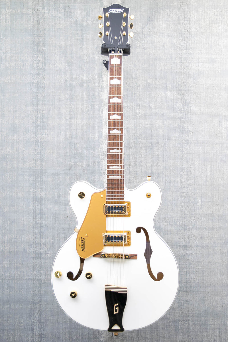 Gretsch G5422GLH Electromatic® Classic Hollow Body Double-Cut Left-Handed Snowcrest White