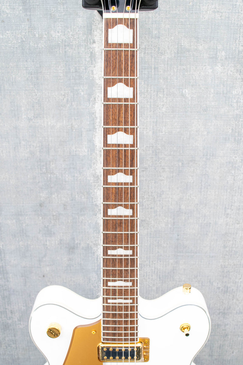 Gretsch G5422GLH Electromatic® Classic Hollow Body Double-Cut Left-Handed Snowcrest White