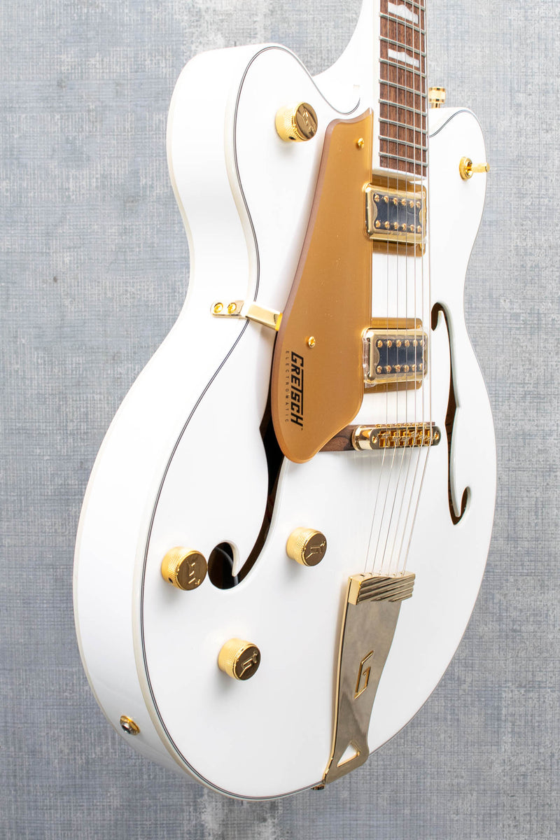 Gretsch G5422GLH Electromatic® Classic Hollow Body Double-Cut Left-Handed Snowcrest White