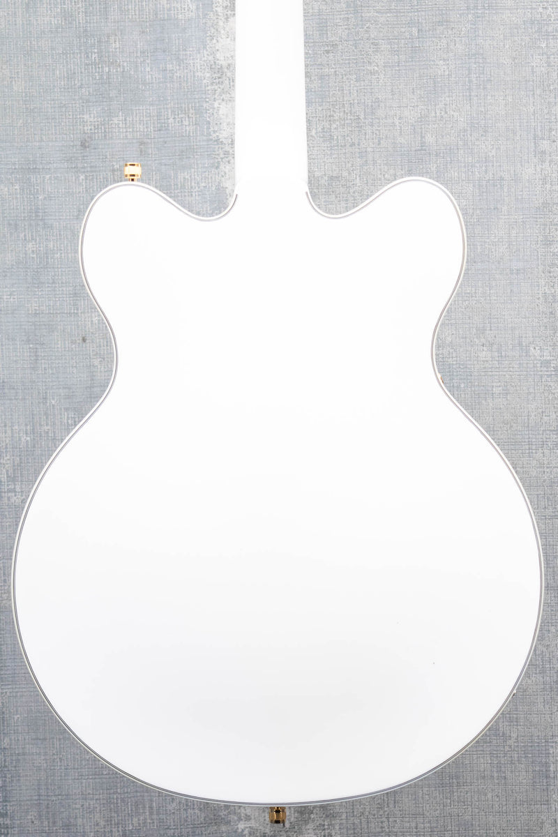 Gretsch G5422GLH Electromatic® Classic Hollow Body Double-Cut Left-Handed Snowcrest White