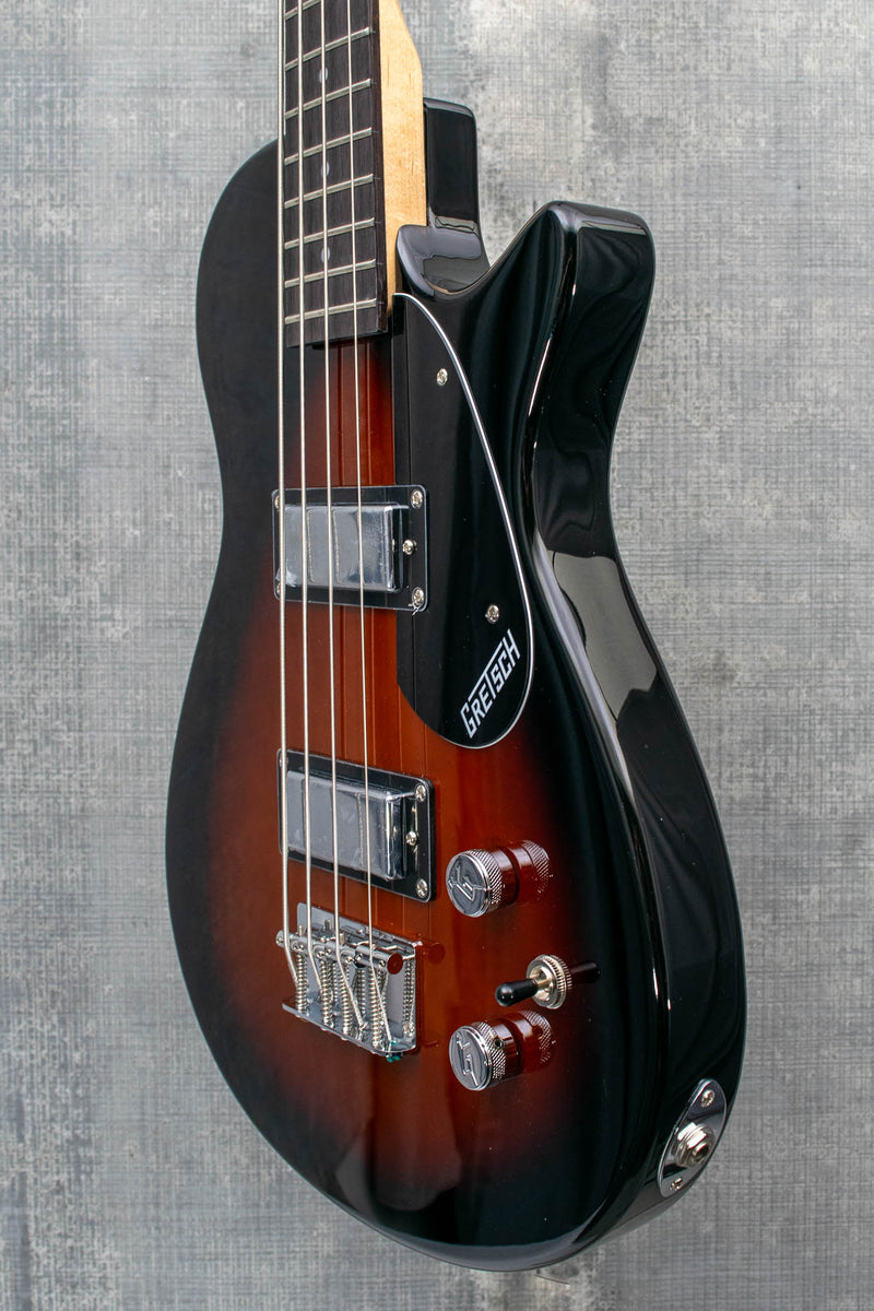 Gretsch G2220 Junior Jet Bass II Short-Scale Tobacco Sunburst