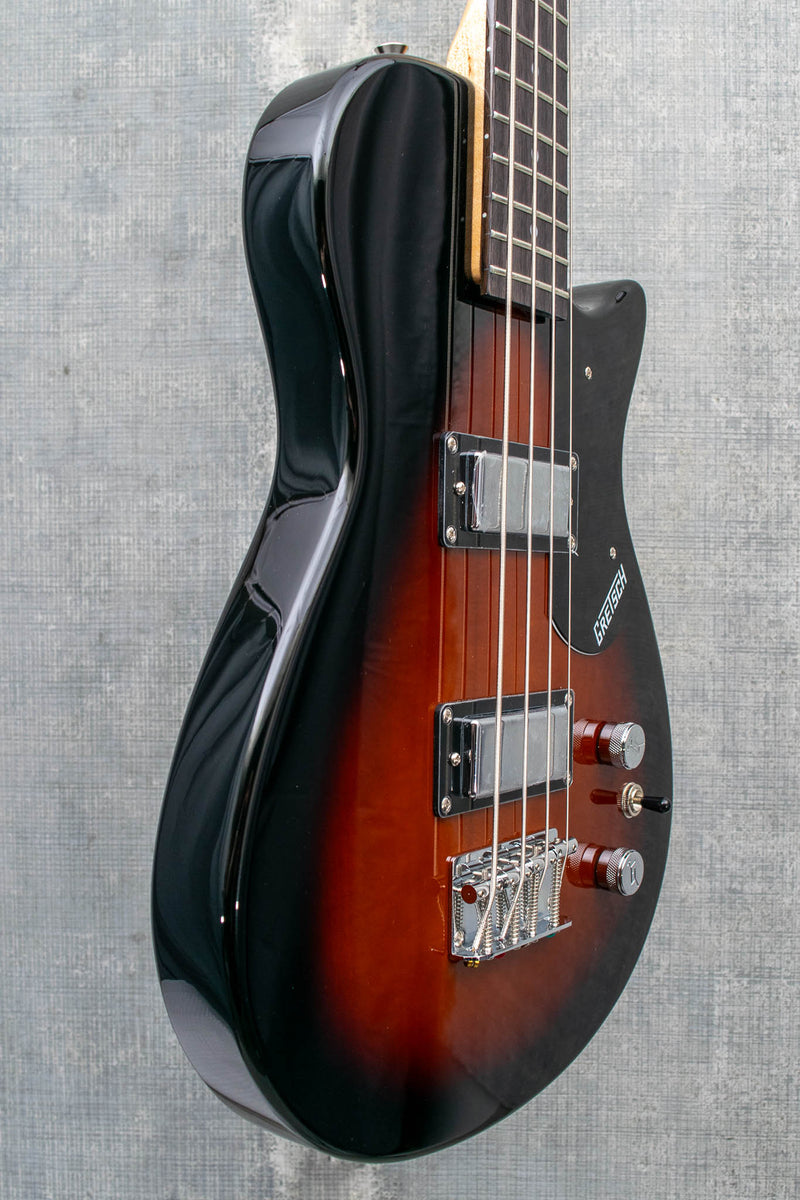 Gretsch G2220 Junior Jet Bass II Short-Scale Tobacco Sunburst