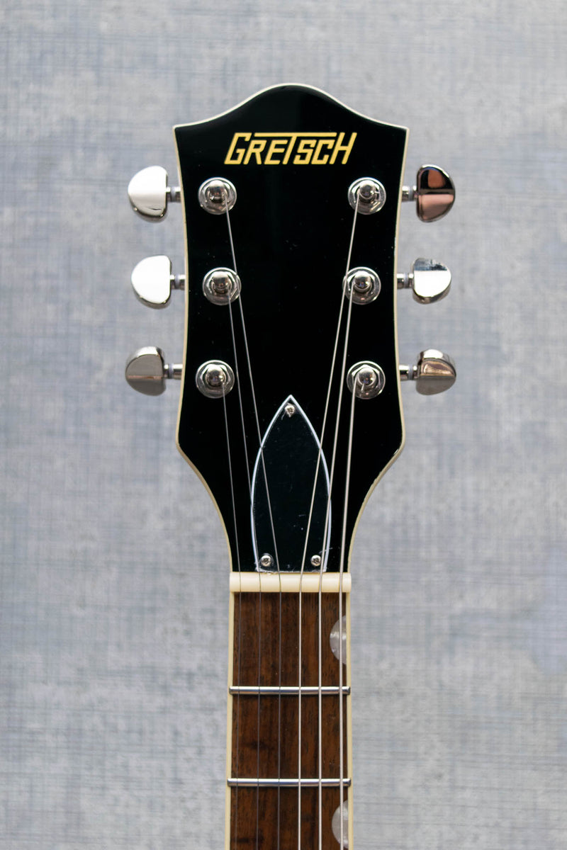 Gretsch G2622LH Streamliner Center Block Double-Cut with V-Stoptail Left-Handed Broad'Tron BT-3S Pickups Gunmetal