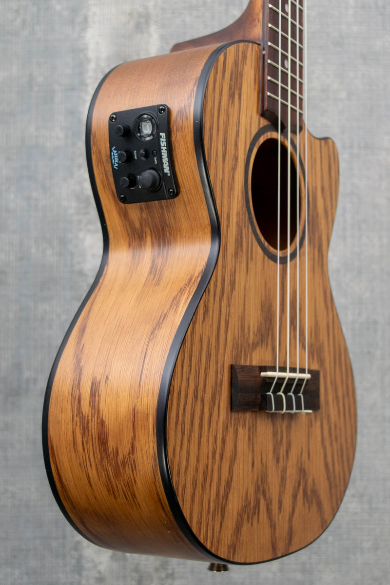 Lanikai Oak Cutaway Electric Tenor