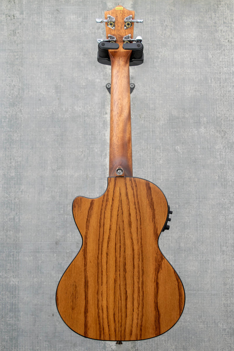 Lanikai Oak Cutaway Electric Tenor