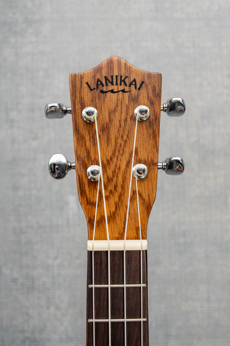 Lanikai Oak Cutaway Electric Tenor