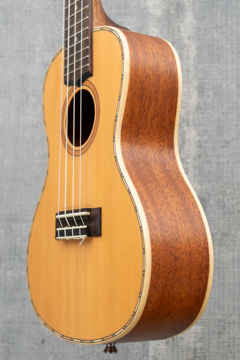 Lanikai Cedar Solid Top Concert Ukulele