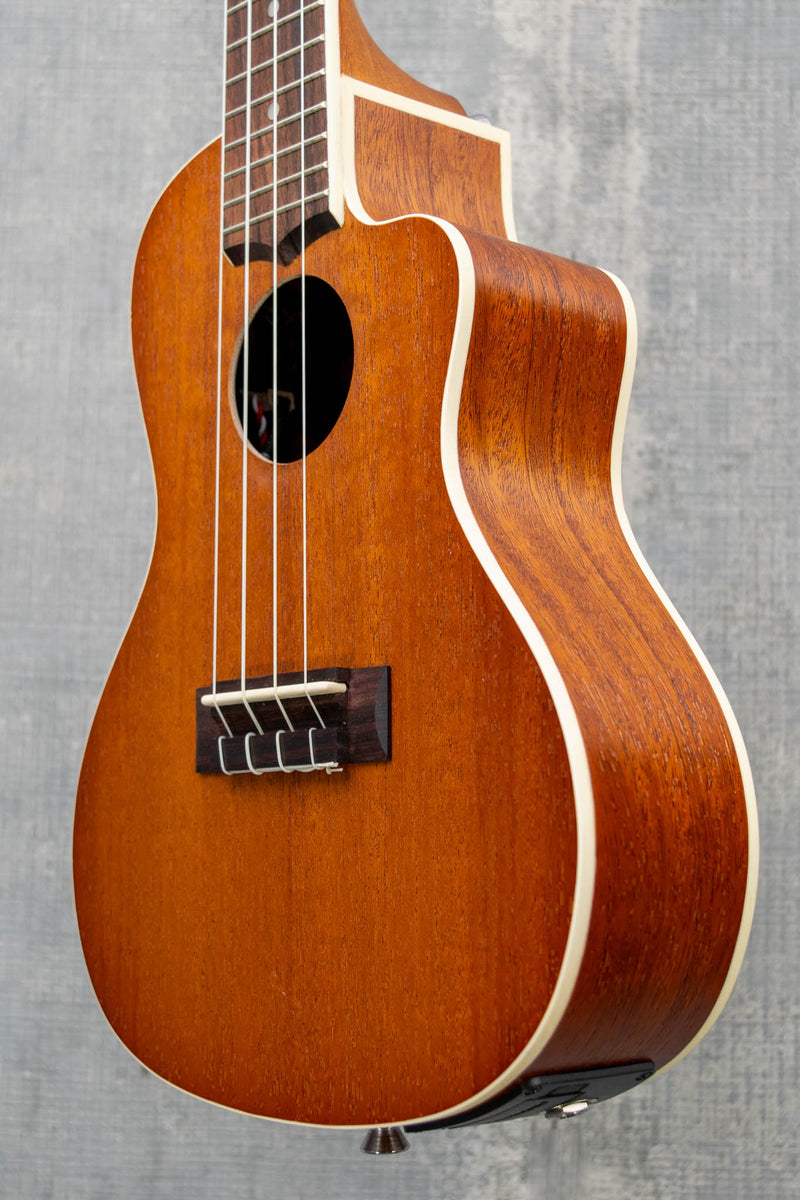 Lanikai Mahogany Concert A/E Ukulele