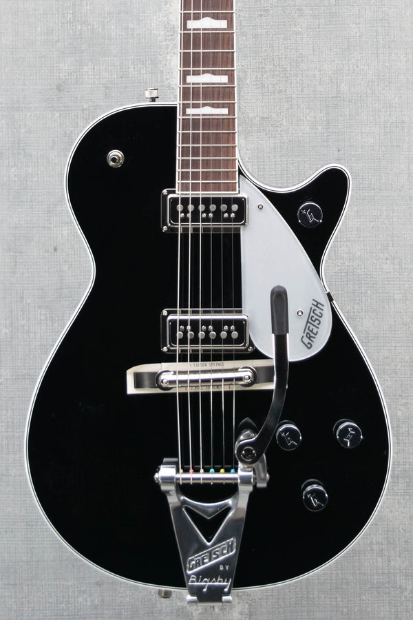 Gretsch G6128T-GH George Harrison Signature Duo Jet with Bigsby Black