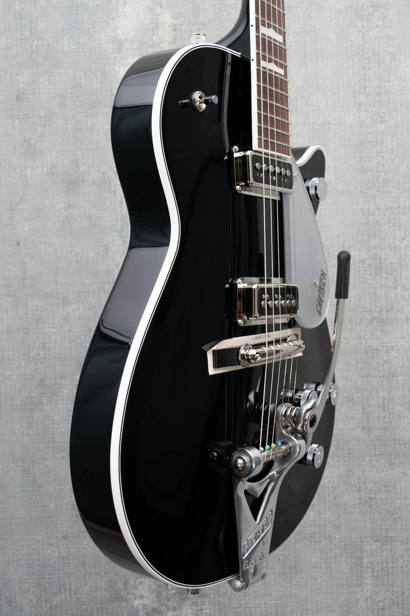 Gretsch G6128T-GH George Harrison Signature Duo Jet with Bigsby Black