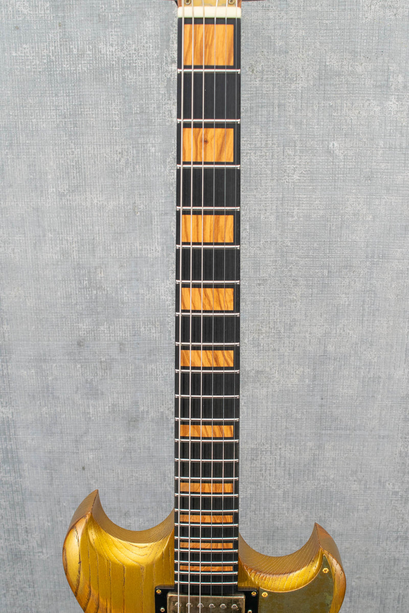 Paoletti Guitars 131 Loft HH - 135 Gold