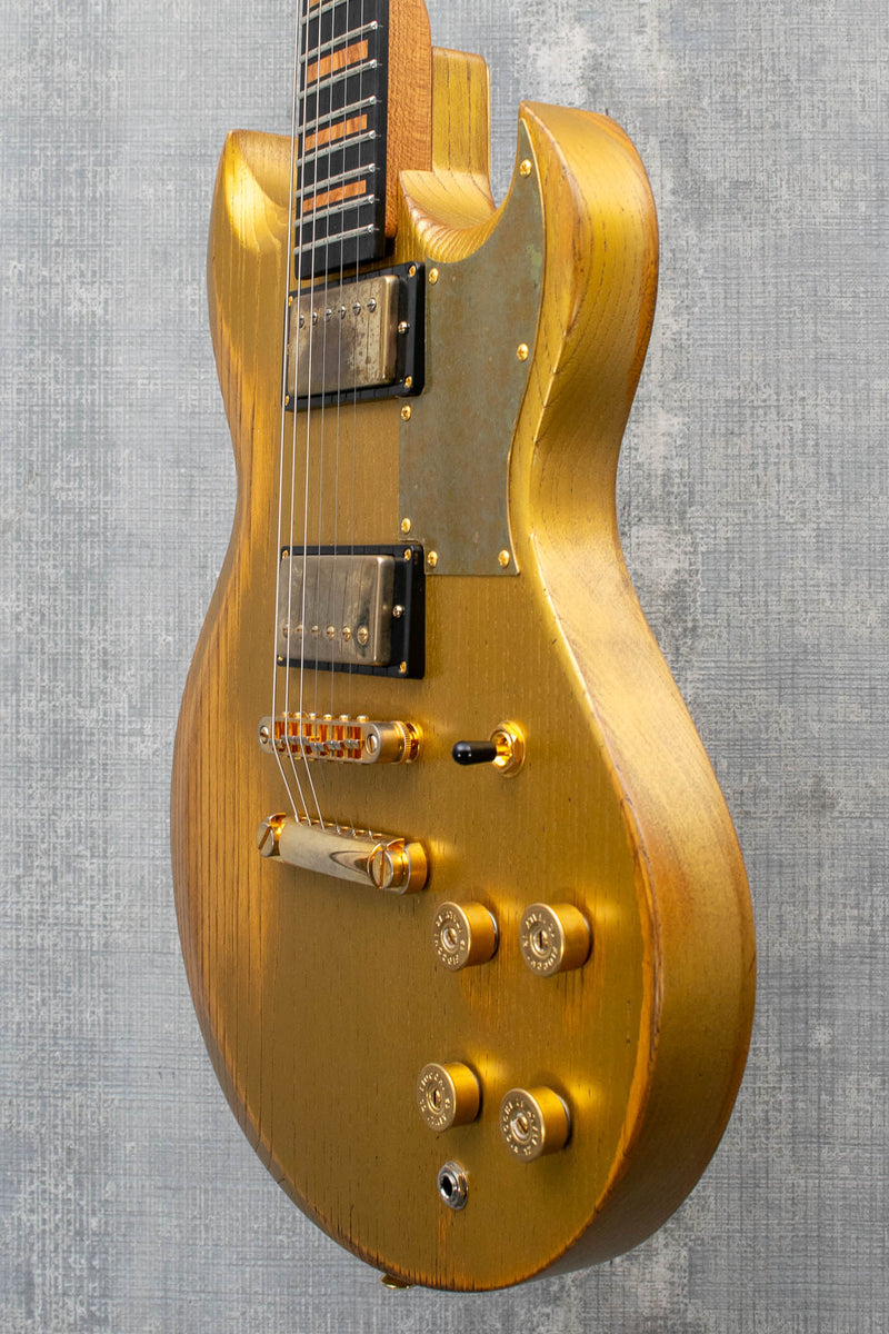 Paoletti Guitars 131 Loft HH - 135 Gold