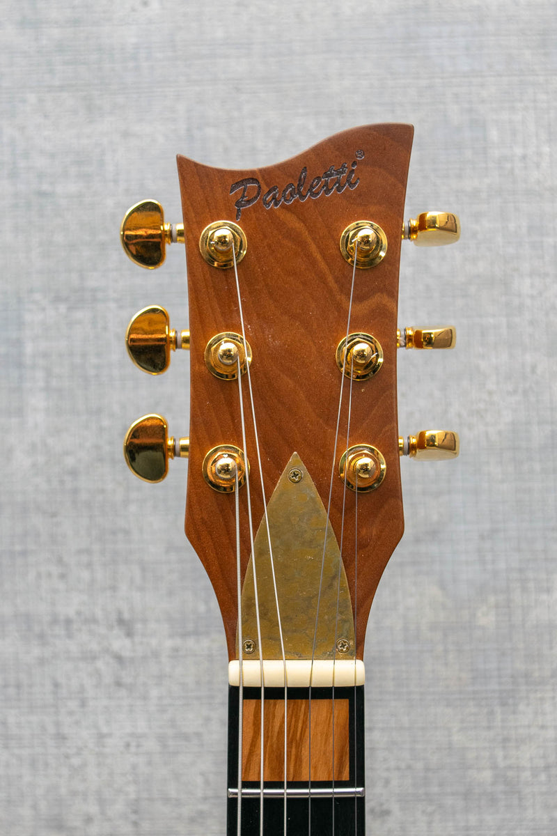 Paoletti Guitars 131 Loft HH - 135 Gold