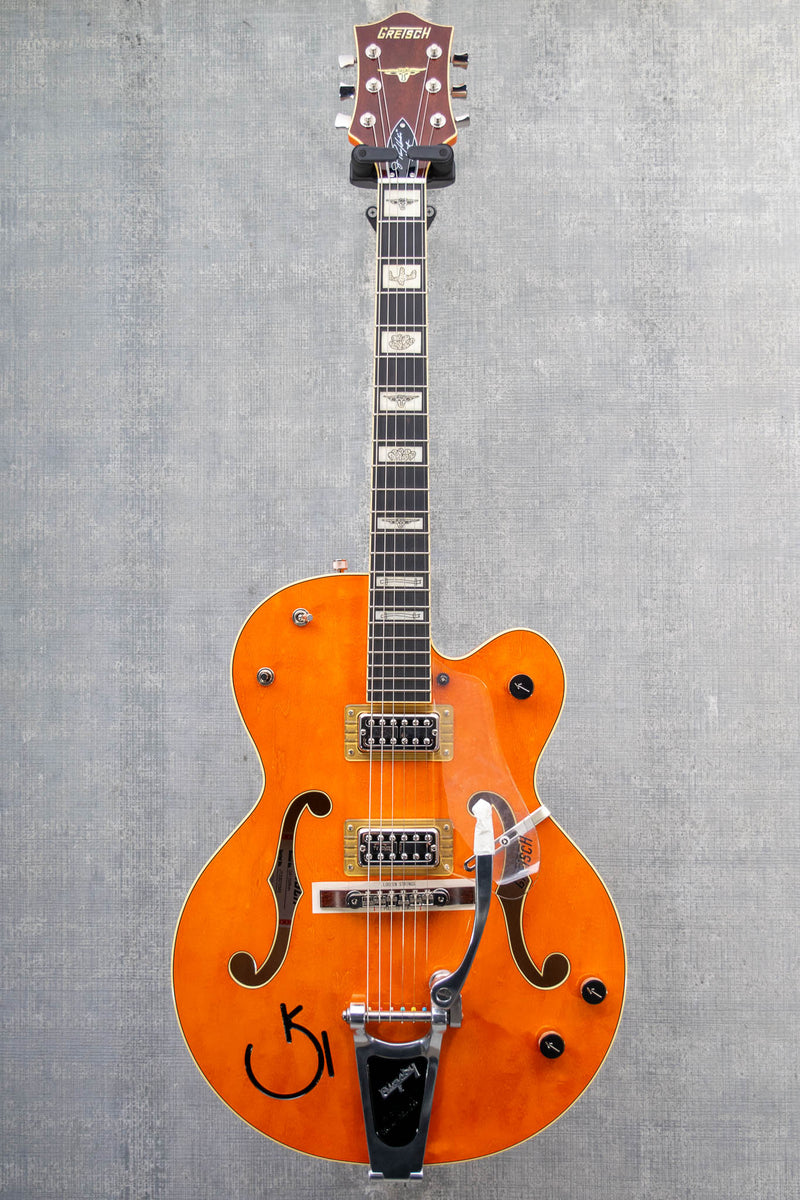 Gretsch G6120RHH Reverend Horton Heat Signature Hollow Body w/ Bigsby Orange Stain