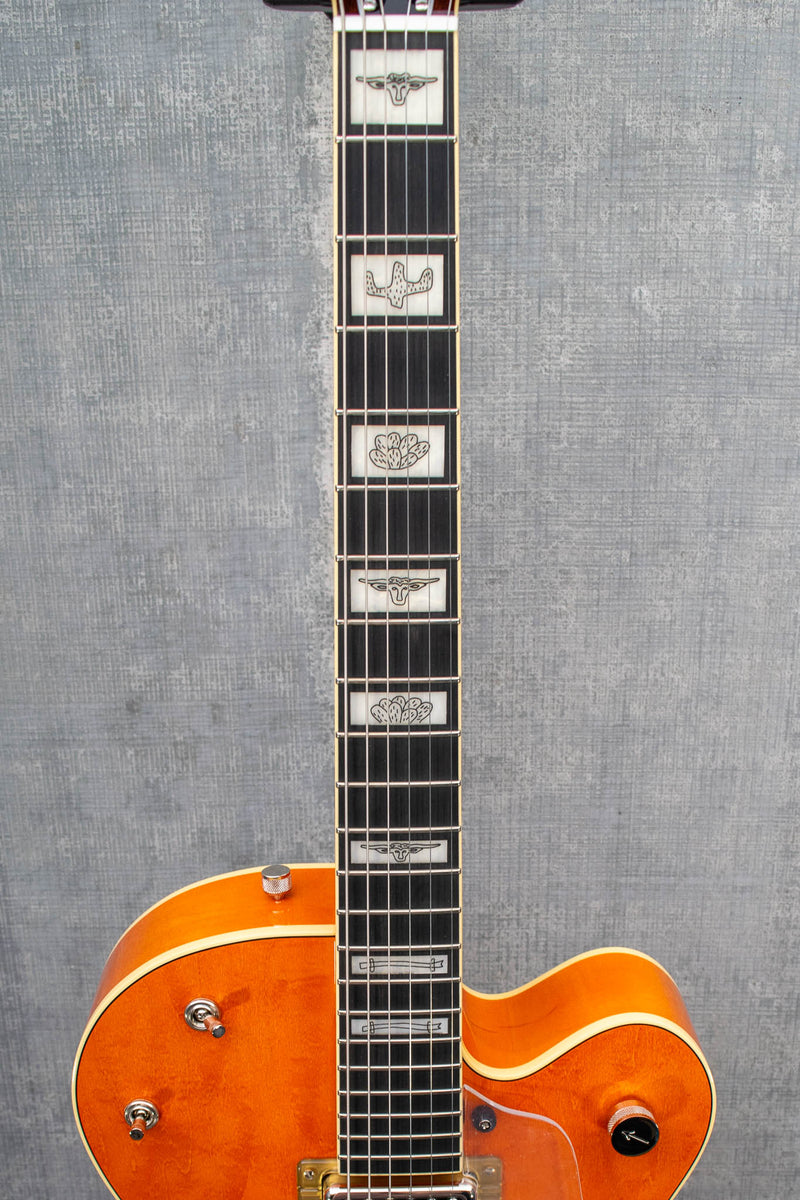 Gretsch G6120RHH Reverend Horton Heat Signature Hollow Body w/ Bigsby Orange Stain