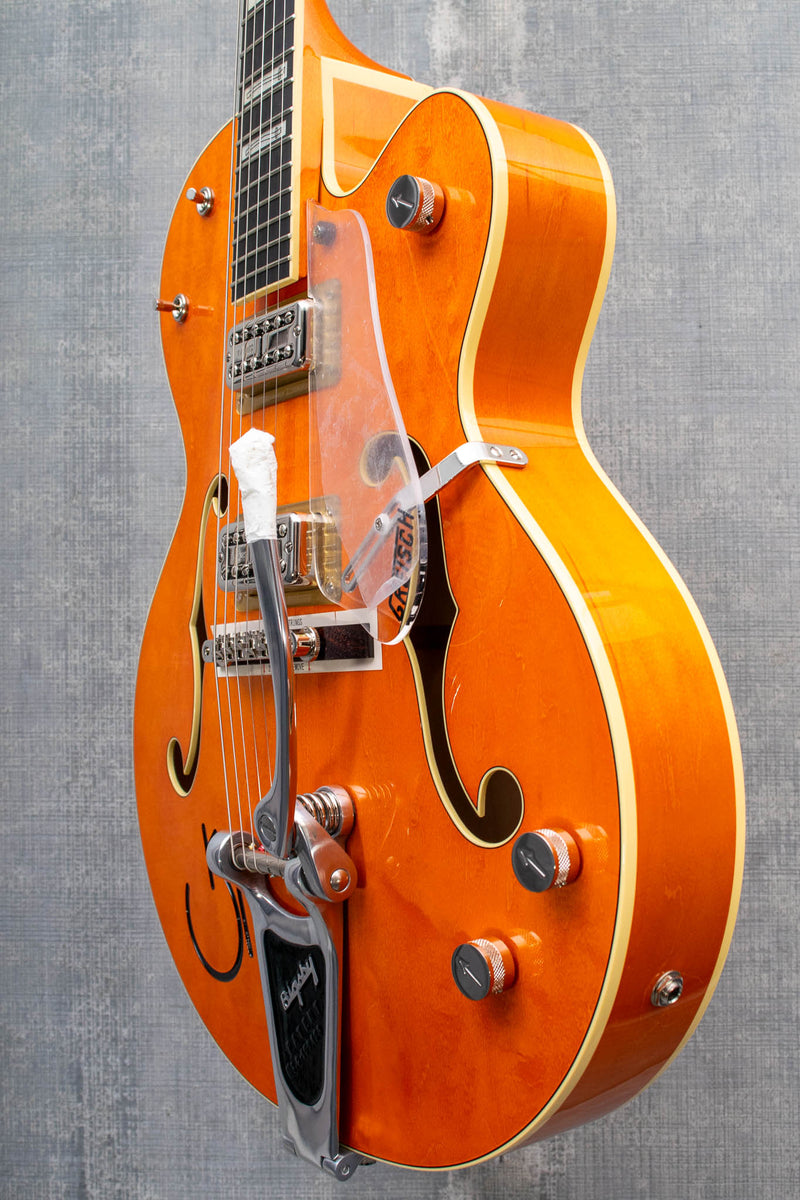 Gretsch G6120RHH Reverend Horton Heat Signature Hollow Body w/ Bigsby Orange Stain