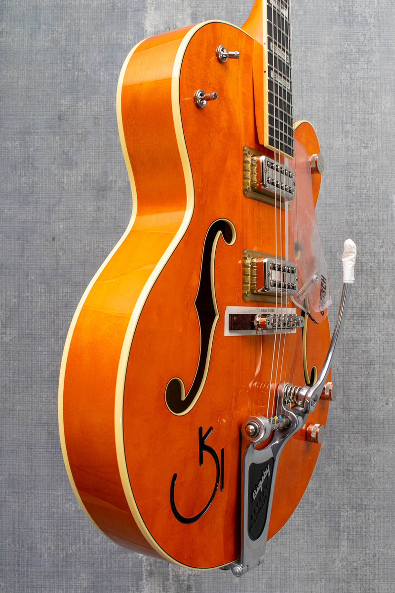 Gretsch G6120RHH Reverend Horton Heat Signature Hollow Body w/ Bigsby Orange Stain