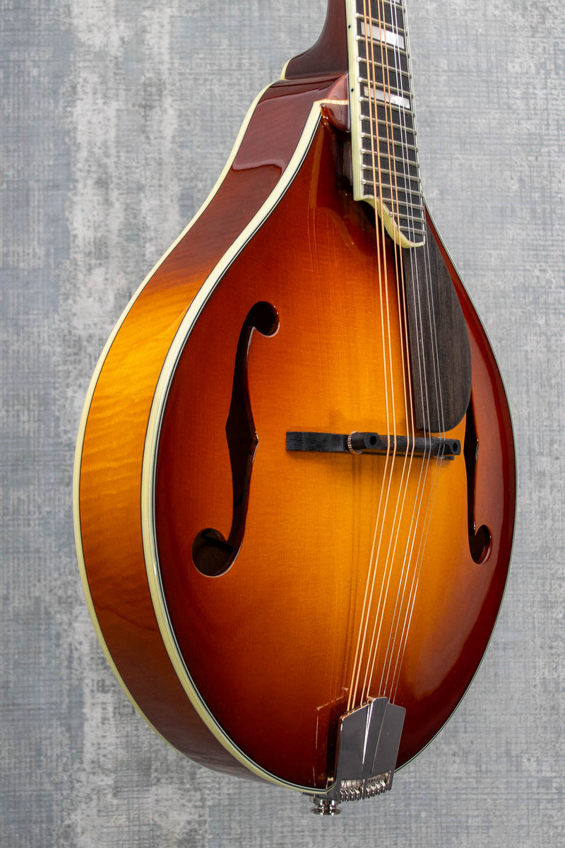 Eastman MD605-GB Goldburst A Style F-hole Mandolin