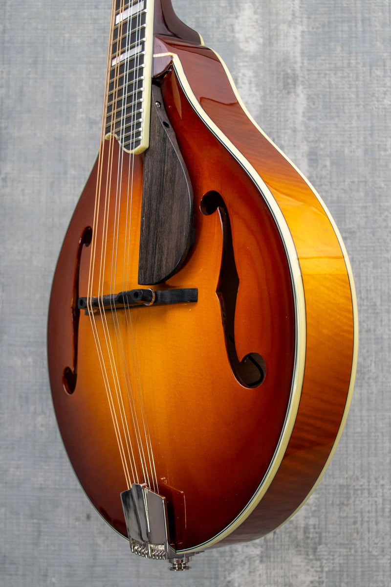 Eastman MD605-GB Goldburst A Style F-hole Mandolin