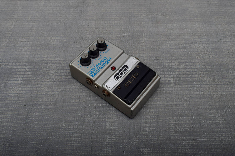 Used DOD FX75 Stereo Flanger